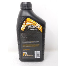 Power Performance 10W-30 Synthetic Blend Engine Oil Quart