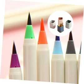 TEHAUX 4 Pcs Decorative Cosmetic Bucket Multi Functional Pen Box Make Up Holder for Desk Organization Stylish Table Storage Colors