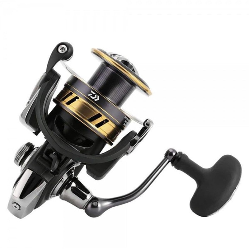 Cormoran Daiwa Legalis LT (all-round spinning reel)., black