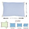 Merry Night MNP3203-76 Pillowcase, Nobi Type, Sinker Pile, Blue, Approx.