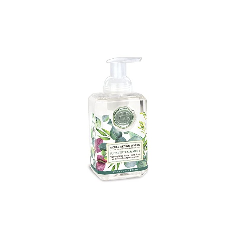 Soap Foam 530 ml Eucalyptus & Mint MICHEL DESIGN WORKS