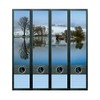 Set of 12 Folder Spines for Wide Folder Pond Lake