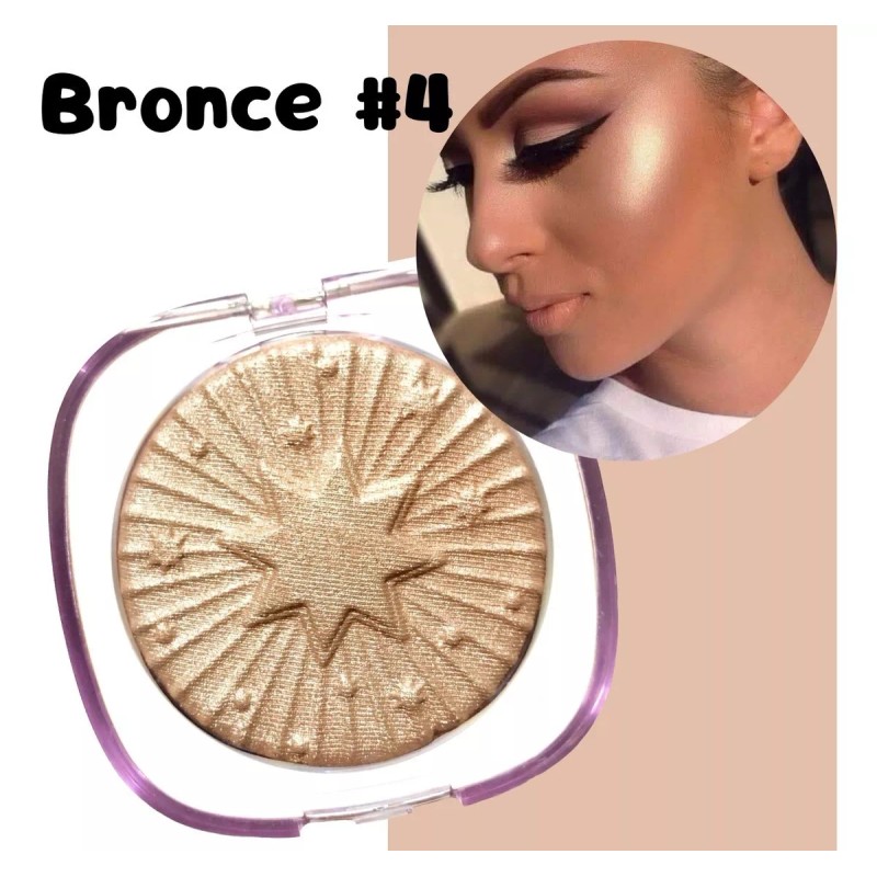 Universo en Linea Iluminador Glitter Rostro Contorno Highlight Make Up