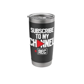 Content Creator Vlogger Vlog Streamer Influencer Stainless Steel Insulated Tumbler