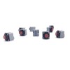 9 Piece Mute Tactile Push Button 6 * 6 *