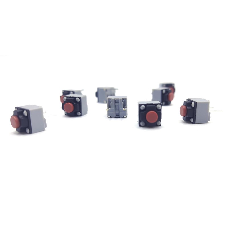 9 Piece Mute Tactile Push Button 6 * 6 *