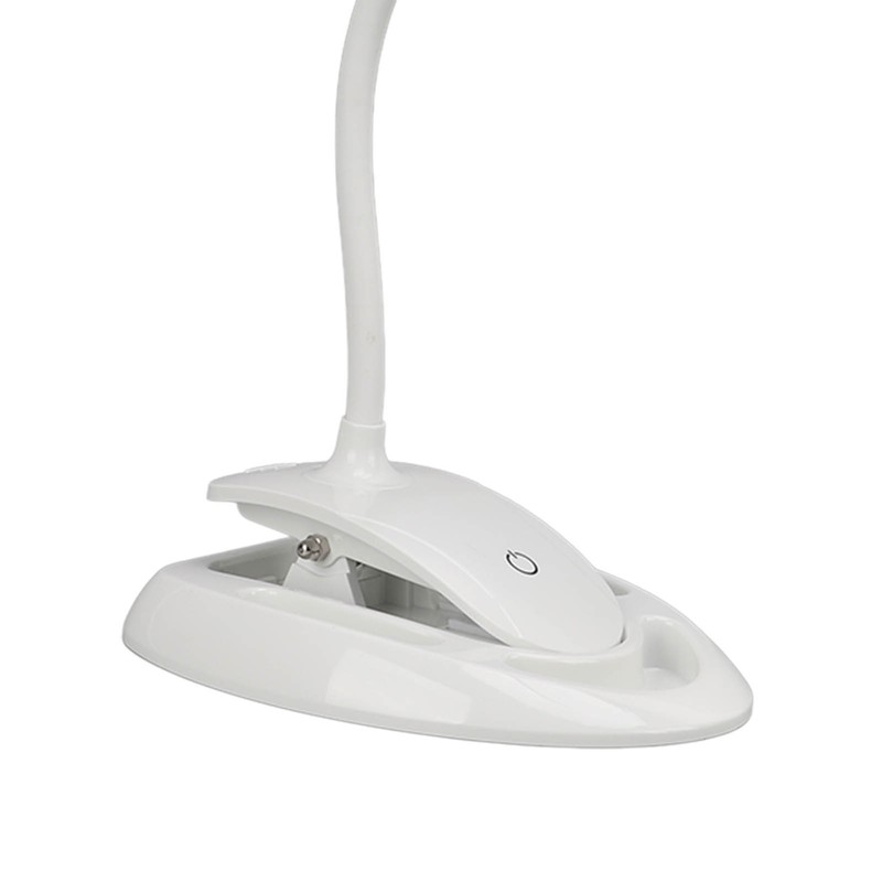 Magnifying Lamp 6 LED 2 Gears Optical Lens Adjustable Foldable