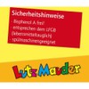 Lutz Mauder Firefighter Benny Brandmeister Lunch Box (Lutz Mauder10617)