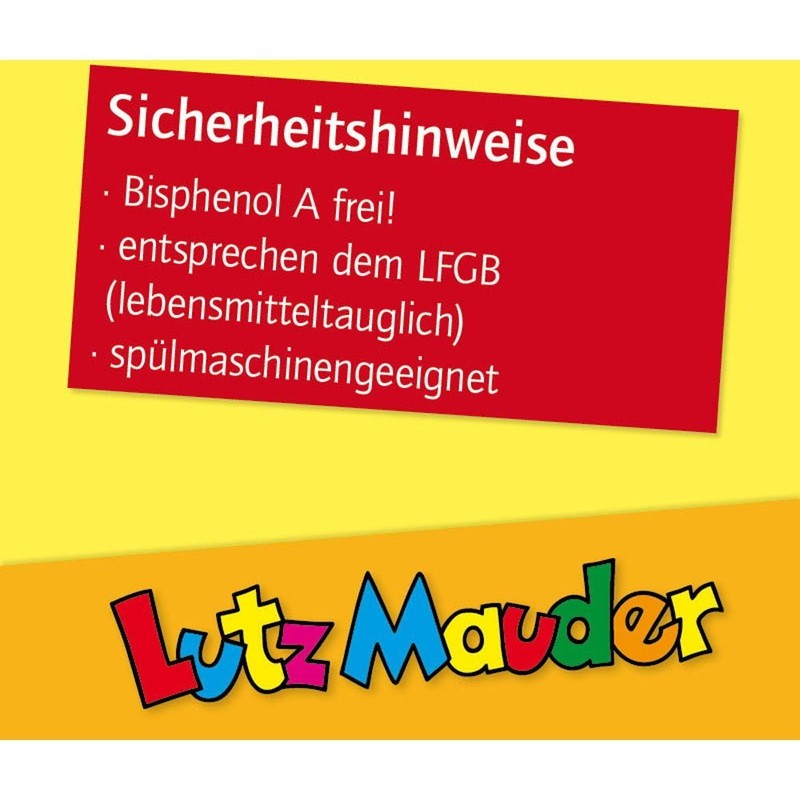 Lutz Mauder Firefighter Benny Brandmeister Lunch Box (Lutz Mauder10617)