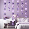2 PCS 110 inch Butterfly Hanging Garland, 3D Paper Bunting