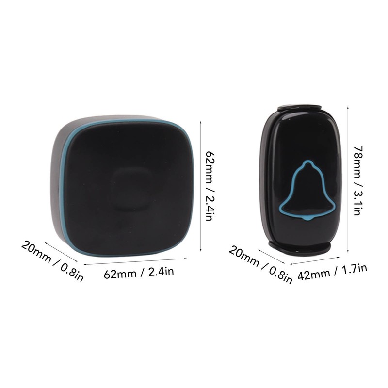 200m Wireless Call System with 36 Songs 4 Gear Volume