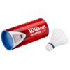 Salomon Wilson Badminton Nylon Federbälle Championship 3er Dose 78 (medium)