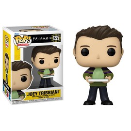 Funko Pop Friends Wave 4 + Protector: Pop! TV Vinyl Figure (Gift Set Bundled with ToyBop Box Protector Collector Case) (Joey Tribbiani with Pizza)