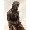 WU Unicorn Studios Jesus Washing His Disciple's Feet Statue Sculpture