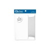 Envelope 4.38x5.75 10pc Silver Lined White