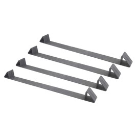Mytee Products (4 Pack) Coil Rack/Chock, 33" Long, 10 Gauge Steel Flatbed Trailer Steel Coils