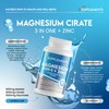 Magnesium 3 in 1, +zinc, 1 Capsule a Day, 60