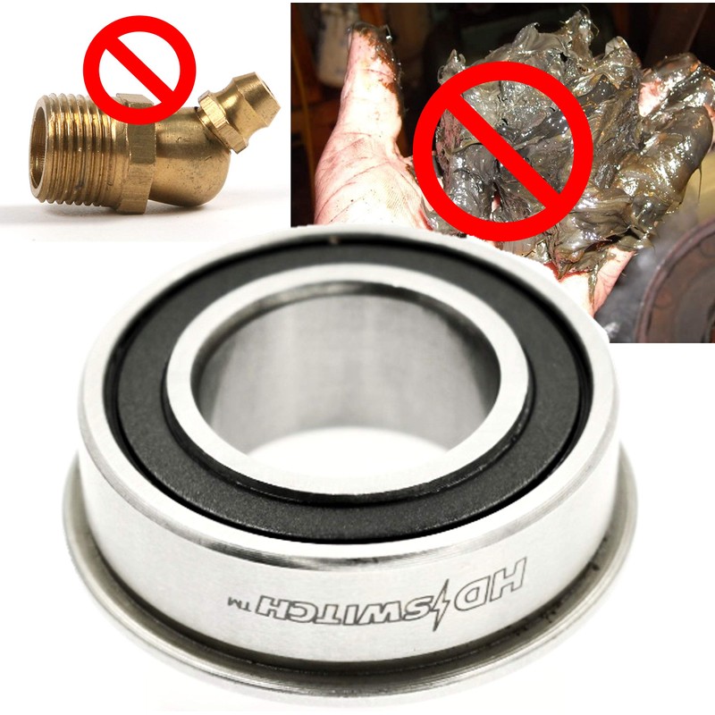 HD Switch Front Wheel Bearings Kit fits John Deere L100