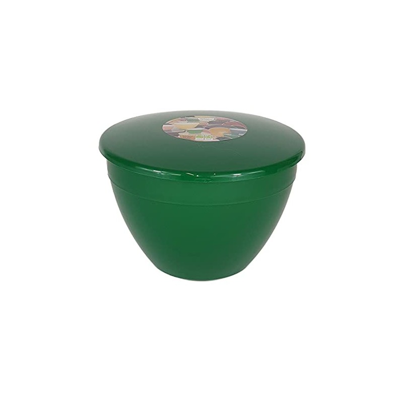 Christmas pudding bowls with lids Christmas Green basin and lid