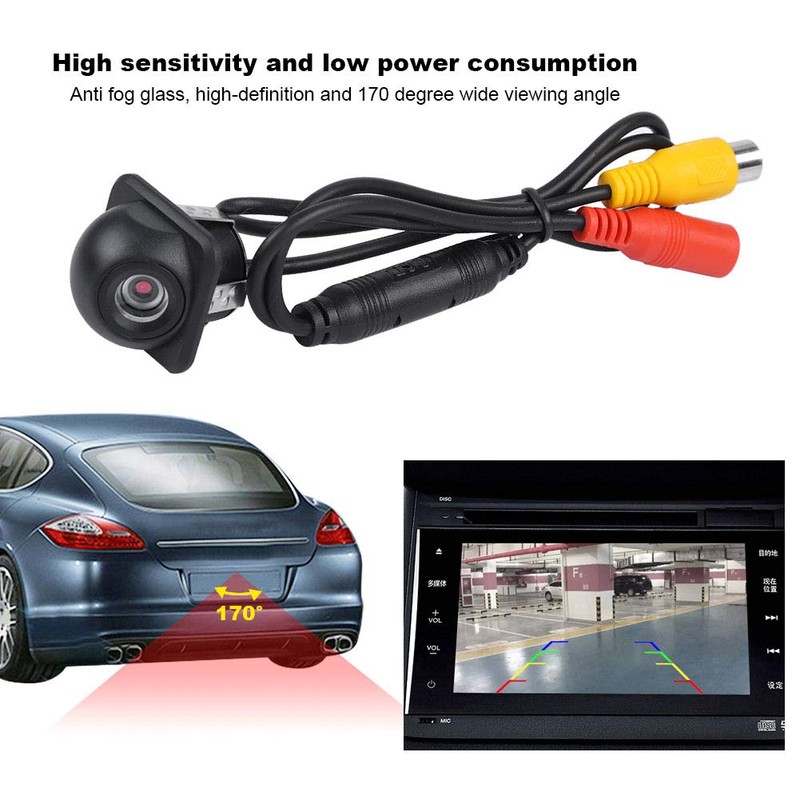 Sonew Car Rear View Reverse/Reversing Parking Backup Camera 170° Viewing