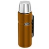 Thermos Stainless King Flask, Copper, 1.2L