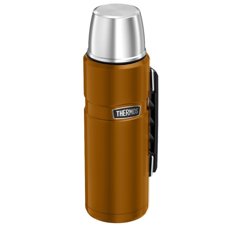 Thermos Stainless King Flask, Copper, 1.2L