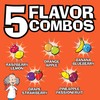 TOXIC WASTE - Nuclear Fusion Hazardously Sour Candy - Raspberry-Lemon,