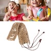 Steel Tongue Drum Braided Rope Wrapped Noise Cancelling Decorative Ethereal