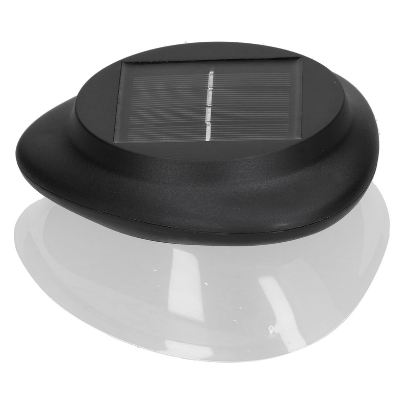 Solar Light 9LEDs IP55 Waterproof 6500K White Light Solar Light