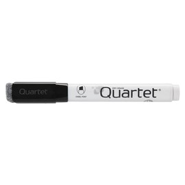 Quartet Classic Low Odor Dry Erase Marker, Chisel Tip, Black (6447459967)