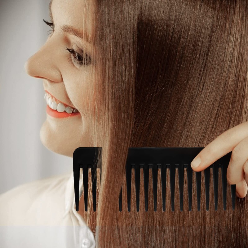 YEEPSYS Wide Tooth Comb for Curly Hair,Long Hair,Wet Hair,Detangling Comb,