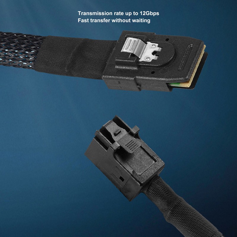 Mini SAS SFF 8643 to 8087 HD 12Gbps Transmission Speed