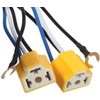 Partsam 1Set H4 Headlight Relay Harness Kit for 7x6 5x7