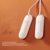 Boot Dryer ABS 360 Degree Uniform Rapid Heating Portable Shoe