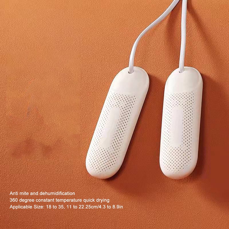 Boot Dryer ABS 360 Degree Uniform Rapid Heating Portable Shoe
