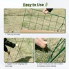 Toriexon Cucumber Trellis for Garden - 4 Pack, 48" L