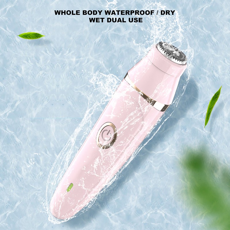 Multi Functional Women Electric Shaver Painless USB Wet Dry Dual