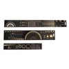 Hililand 3 Pieces 6.3/7.87/10.23 Inch PCB Circuit Board Ruler Multifunctional