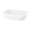 Ikea TSSP Storage box, white 42x30x10 cm
