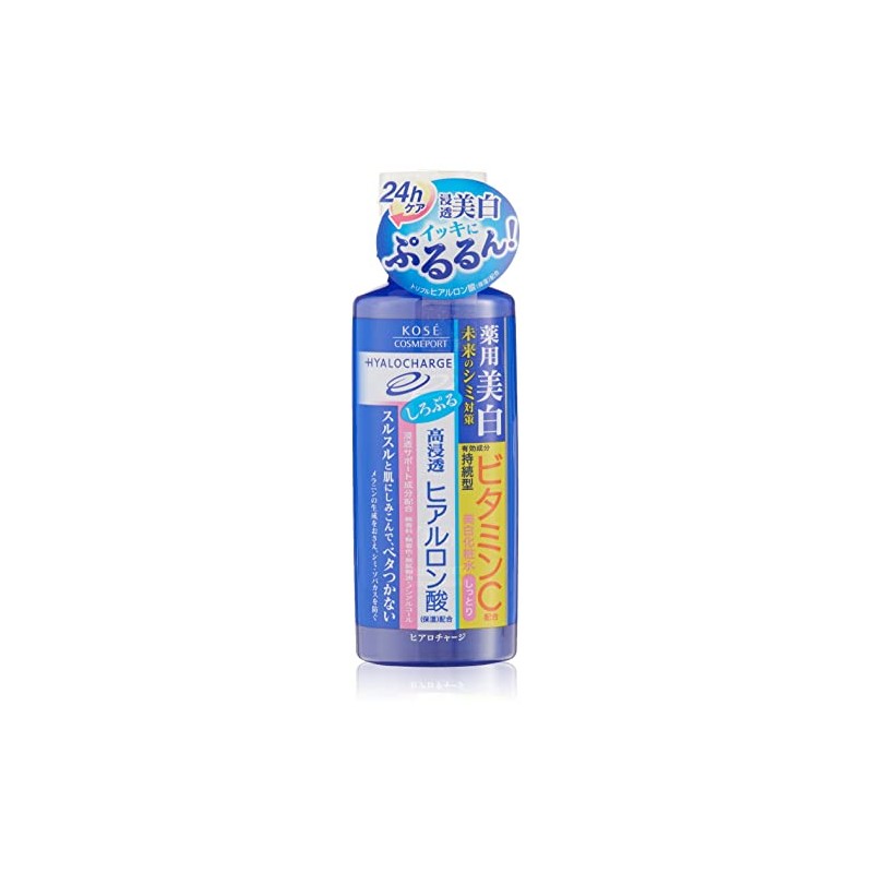 ヒアロチャージ 薬用 ホワイト ローション M (しっとり) 180mL