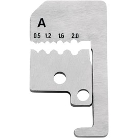 Knipex 12 19 180 Replacement Blade For Number 12 11 180, Silver