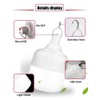Emergency LED Light Bulb, USB Rechargeable LED Emergency Light Bulb,