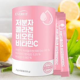 Low-molecular-weight collagen, young collagen, certified by the Food and Drug Administration / 저분자 콜라겐 어린콜라겐 식약청인증