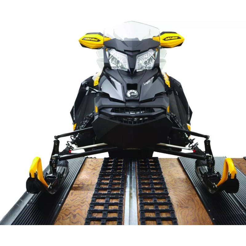 CALIBER TRAX GRABBER SNOWMOBILE, ATV, TRACTION PADS FOR EASY TRAILER