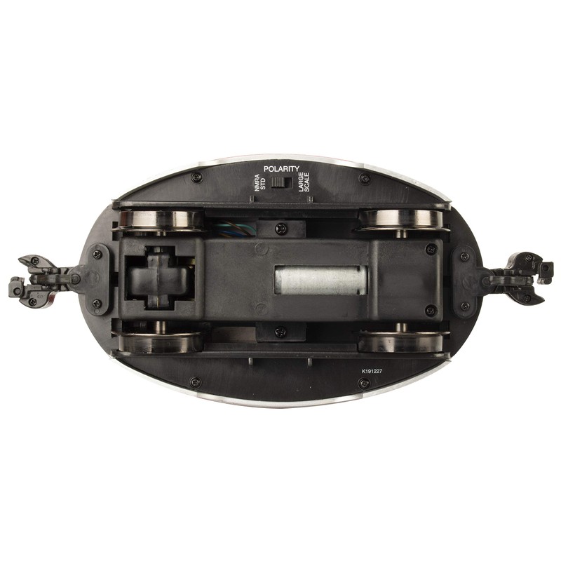 Bachmann Trains - EGGLINER Powered Track Vehicle - FIRE Rescue