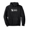 Alex Hellcat - "Ghettoblaster" - Punk Pullover Hoodie