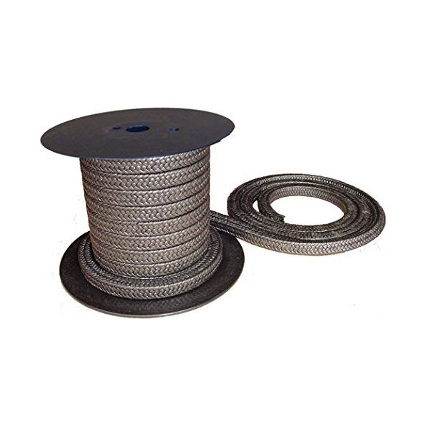 Minseal 1200 - Graphitized Expanded PTFE Graphite Braided Compression Packing