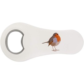 Azeeda 'Robin' Bottle Opener Fridge Magnet (BO00041719)