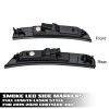 Stark Industries 4 pcs Smoke Front Rear LED Side Marker