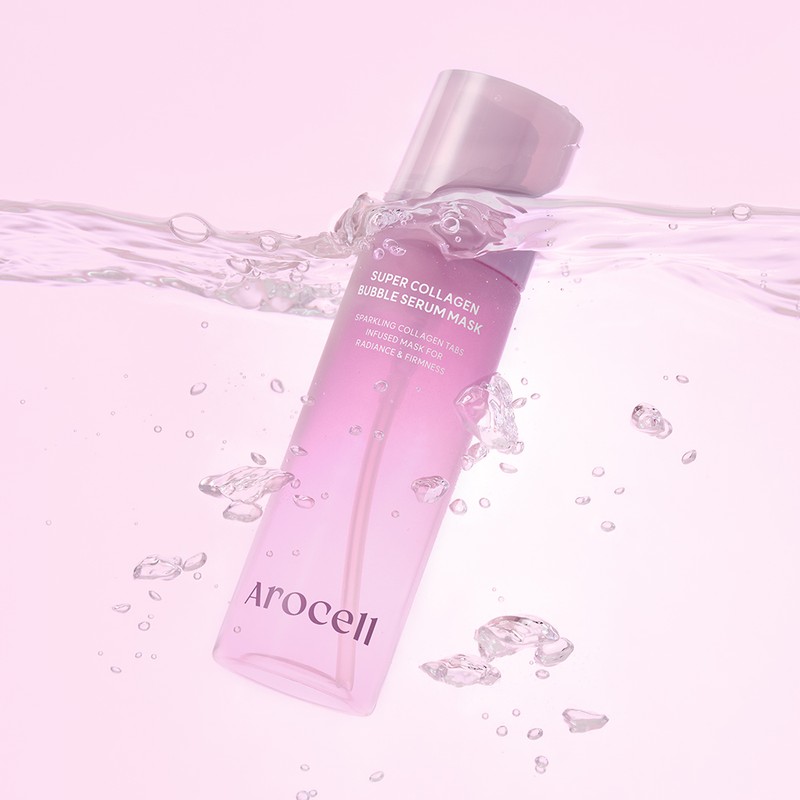 Arocel [Arocell] Super Collagen Bubble Mask Pack 30g / [아로셀]